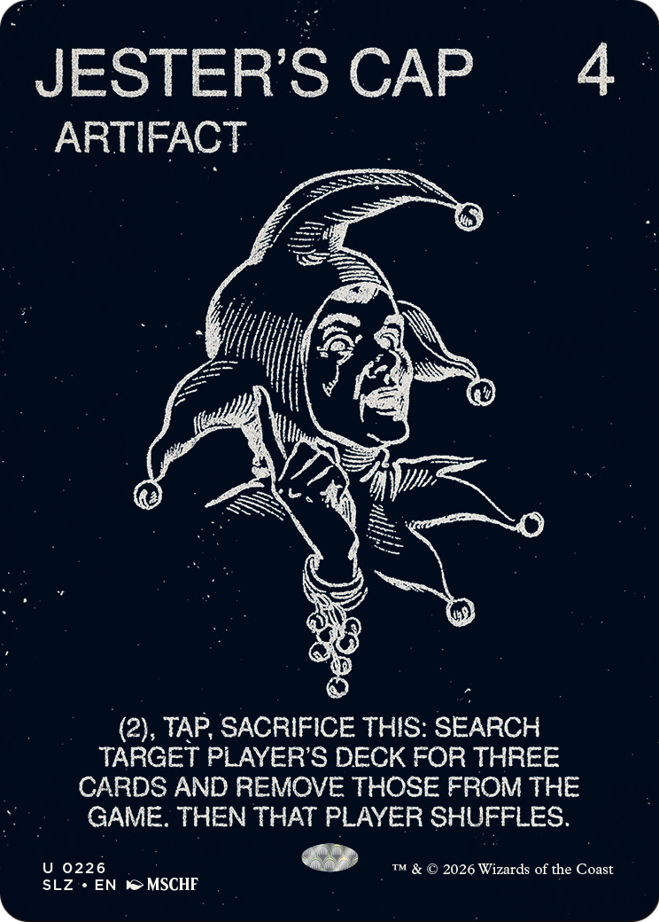 Jester's Cap (0226) [Secret Lair x MSCHF: The Zeta Set] | Multizone: Comics And Games