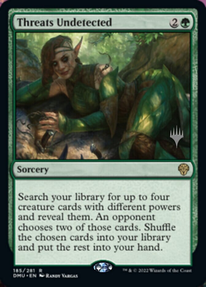 Threats Undetected (Promo Pack) [Dominaria United Promos] MTG Single Magic: The Gathering  | Multizone: Comics And Games