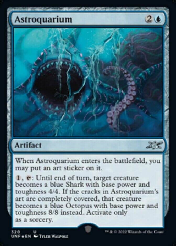 Astroquarium (Galaxy Foil) [Unfinity] MTG Single Magic: The Gathering  | Multizone: Comics And Games