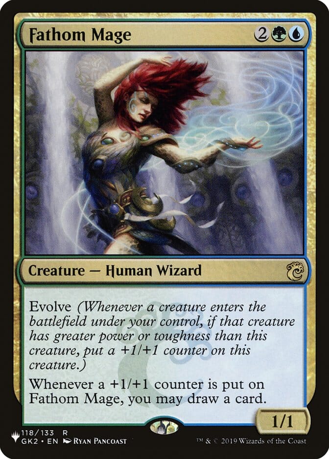 Fathom Mage [The List] MTG Single Magic: The Gathering  | Multizone: Comics And Games