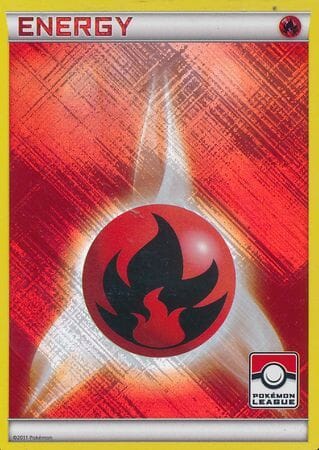 Fire Energy (2011 Pokemon League Promo) [League & Championship Cards] Pokemon Single Pokémon  | Multizone: Comics And Games
