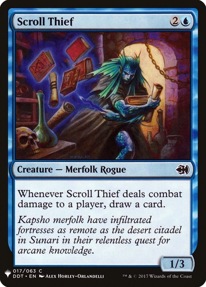 Scroll Thief [Mystery Booster] MTG Single Magic: The Gathering  | Multizone: Comics And Games