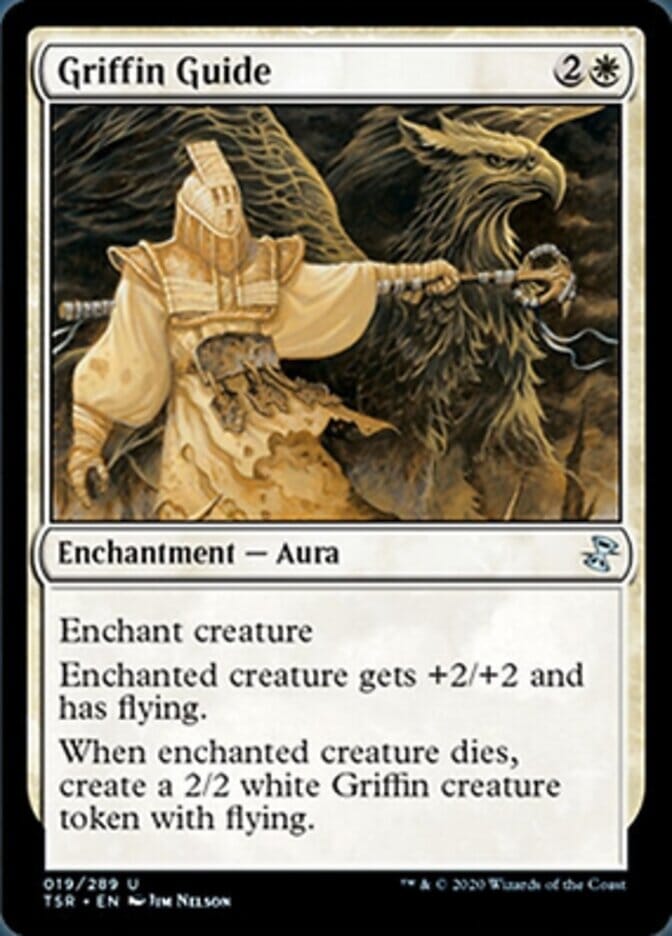 Griffin Guide [Time Spiral Remastered] MTG Single Magic: The Gathering  | Multizone: Comics And Games