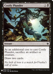 Costly Plunder [Mystery Booster] MTG Single Magic: The Gathering  | Multizone: Comics And Games