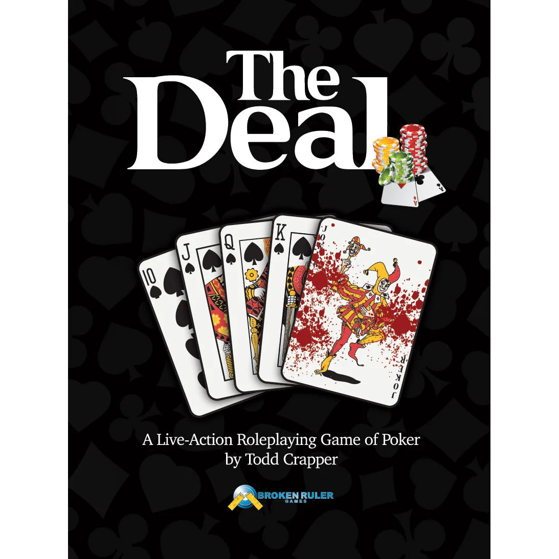 The Deal: A Live-Action Roleplaying Game of Poker | Multizone: Comics And Games