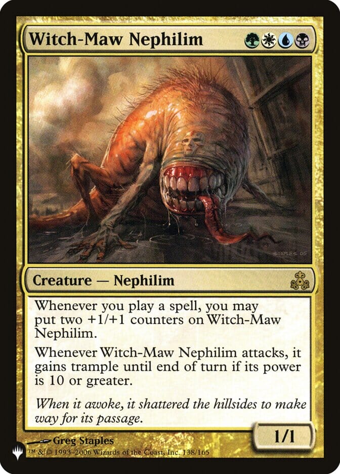 Witch-Maw Nephilim [The List] MTG Single Magic: The Gathering  | Multizone: Comics And Games