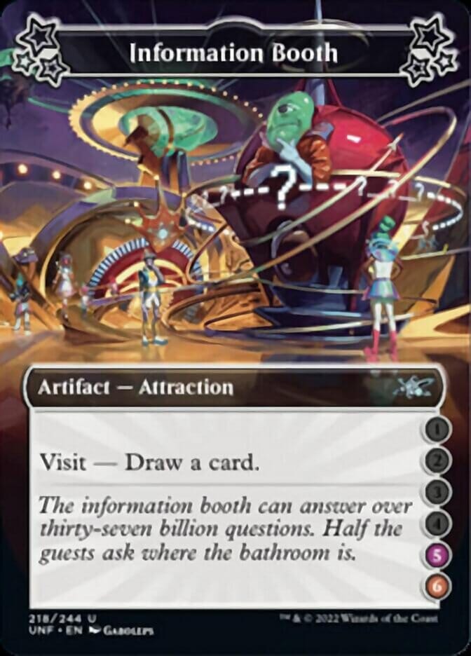 Information Booth (5-6) [Unfinity] MTG Single Magic: The Gathering  | Multizone: Comics And Games