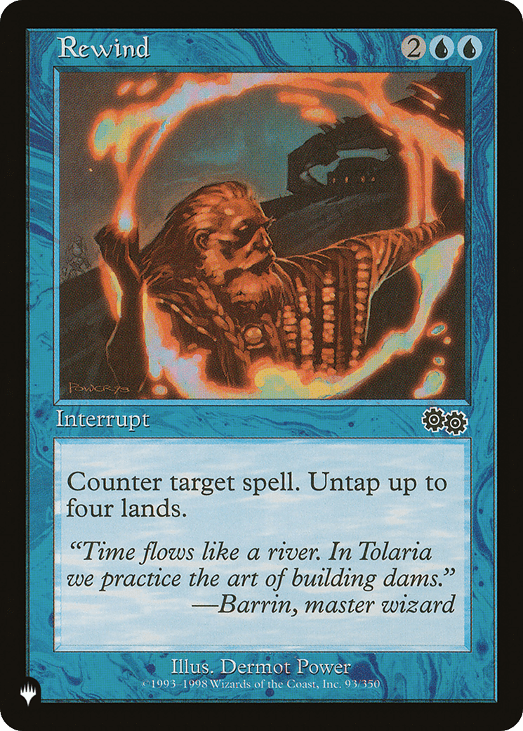 Rewind [The List] MTG Single Magic: The Gathering  | Multizone: Comics And Games