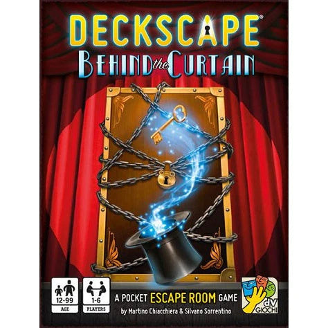 Deckscape: Behind the Curtain board games Multizone: Comics And Games  | Multizone: Comics And Games