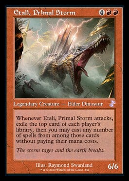 Etali, Primal Storm (Timeshifted) [Time Spiral Remastered] MTG Single Magic: The Gathering  | Multizone: Comics And Games