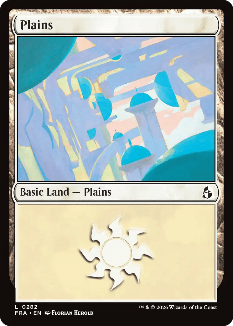 Plains (0282) [Reality Fracture] MTG Single Magic: The Gathering  | Multizone: Comics And Games