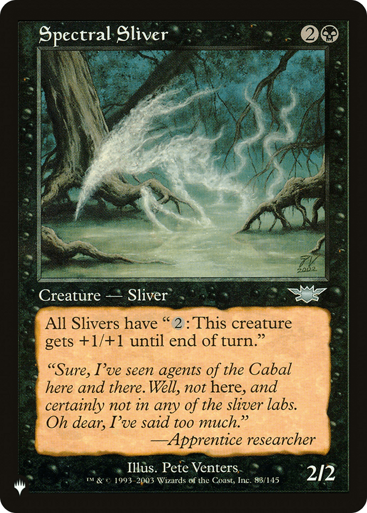 Spectral Sliver [The List] MTG Single Magic: The Gathering  | Multizone: Comics And Games