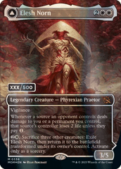 Elesh Norn // The Argent Etchings (Serialized) [March of the Machine] MTG Single Magic: The Gathering  | Multizone: Comics And Games
