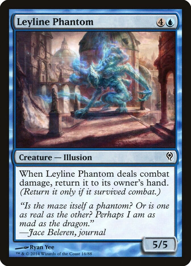 Leyline Phantom [Duel Decks: Jace vs. Vraska] MTG Single Magic: The Gathering  | Multizone: Comics And Games