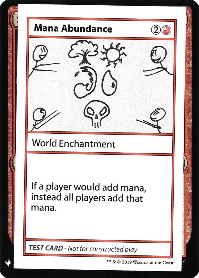Mana Abundance [Mystery Booster Playtest Cards] MTG Single Magic: The Gathering  | Multizone: Comics And Games