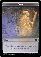 Copy // Angel Double-Sided Token [The Lost Caverns of Ixalan Tokens] MTG Single Magic: The Gathering  | Multizone: Comics And Games