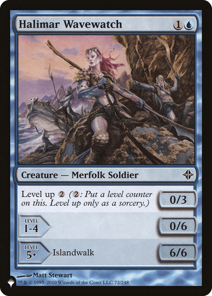 Halimar Wavewatch [The List] MTG Single Magic: The Gathering  | Multizone: Comics And Games