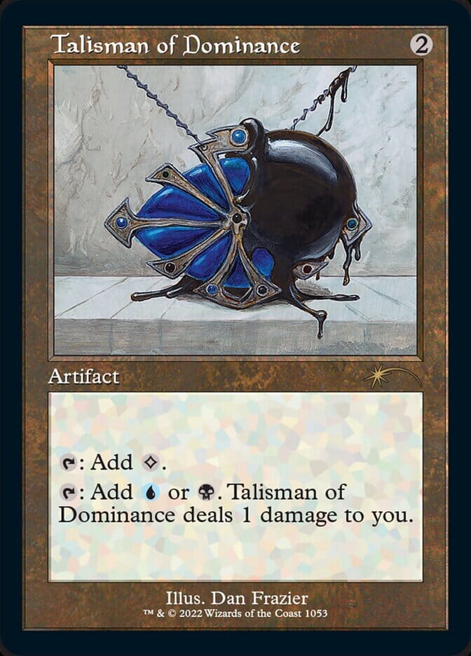 Talisman of Dominance [Secret Lair Drop Series] MTG Single Magic: The Gathering  | Multizone: Comics And Games