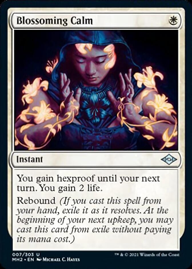 Blossoming Calm [Modern Horizons 2] MTG Single Magic: The Gathering  | Multizone: Comics And Games