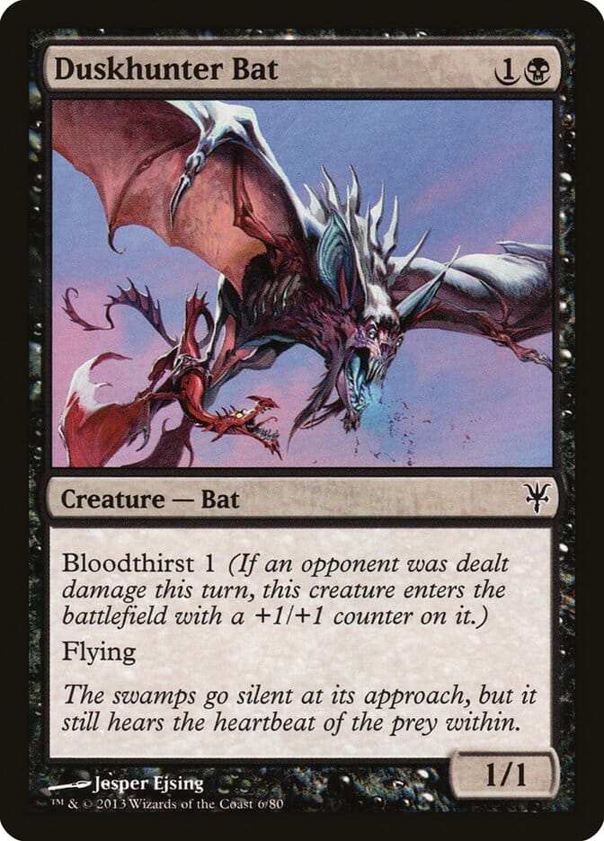 Duskhunter Bat [Duel Decks: Sorin vs. Tibalt] MTG Single Magic: The Gathering  | Multizone: Comics And Games
