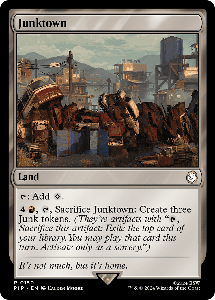 Junktown [Fallout] MTG Single Magic: The Gathering  | Multizone: Comics And Games