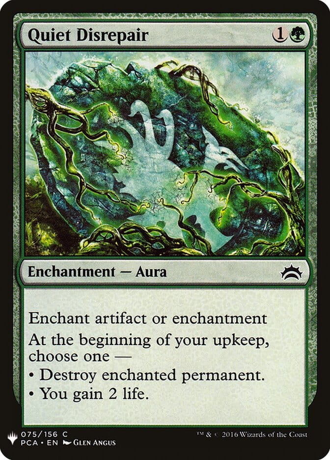 Quiet Disrepair [Mystery Booster] MTG Single Magic: The Gathering  | Multizone: Comics And Games