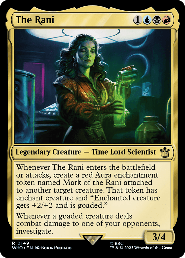 The Rani [Doctor Who] MTG Single Magic: The Gathering  | Multizone: Comics And Games