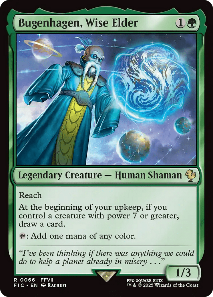 Bugenhagen, Wise Elder [FINAL FANTASY Commander] MTG Single Magic: The Gathering  | Multizone: Comics And Games