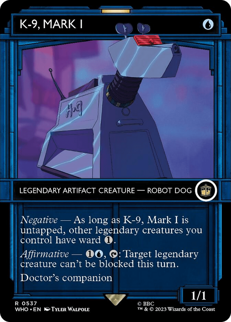 K-9, Mark I (Showcase) [Doctor Who] MTG Single Magic: The Gathering  | Multizone: Comics And Games