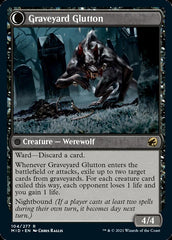 Graveyard Trespasser // Graveyard Glutton [Innistrad: Midnight Hunt] MTG Single Magic: The Gathering  | Multizone: Comics And Games