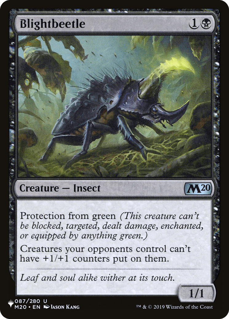 Blightbeetle [The List] MTG Single Magic: The Gathering  | Multizone: Comics And Games