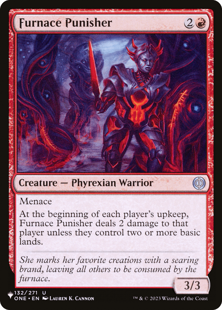 Furnace Punisher [The List] MTG Single Magic: The Gathering  | Multizone: Comics And Games