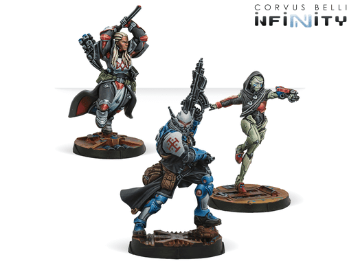 Infinity: Dire Foes Troubled Theft Infinity Corvus Belli  | Multizone: Comics And Games