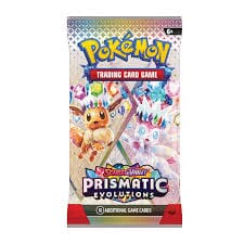 Prismatic Evolution Booster Pack Multizone: Comics And Games  | Multizone: Comics And Games