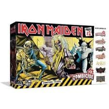 Iron Maiden miniature game Multizone: Comics And Games Pack #2  | Multizone: Comics And Games