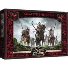 A Song of Ice & Fire: Targaryen Heroes II Miniatures CMON  | Multizone: Comics And Games