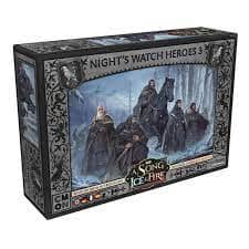 A Song of Ice & Fire: Night's Watch Heroes 3 Miniatures CMON  | Multizone: Comics And Games