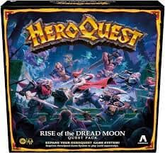 Hero Quest: Rise of the Dread Moon quest pack Multizone: Comics And Games  | Multizone: Comics And Games