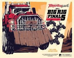 Thunder Road: Vendetta - Big Rig and the Final Five (expansion Board Games Multizone: Comics And Games  | Multizone: Comics And Games