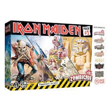 Iron Maiden miniature game Multizone: Comics And Games Original Eddie  | Multizone: Comics And Games