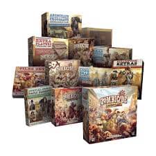 Zombicide: Undead or Alive Retail Pledge Miniature Game Multizone: Comics And Games  | Multizone: Comics And Games