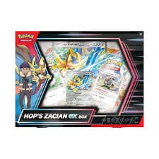 Hop's Zacian ex Box Pokemon Pokémon  | Multizone: Comics And Games