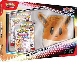 Pokémon Prismatic Evolution Accessory pouch (Special Collection) card game Pokémon  | Multizone: Comics And Games
