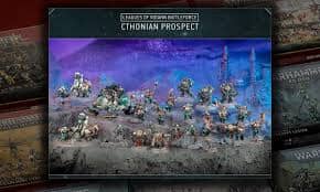 LEAGUES OF VOTANN: CTHONIAN PROSPECT [PRE-ORDER (Nov 28)] Miniature Game Games Workshop  | Multizone: Comics And Games