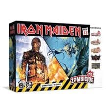 Iron Maiden miniature game Multizone: Comics And Games Pack #3  | Multizone: Comics And Games