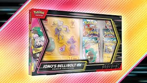 iono's Bellibolt EX (Preminum Collection) Collectible Trading Cards Pokémon  | Multizone: Comics And Games