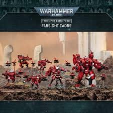 T'AU EMPIRE: FARSIGHT CADRE [PRE-ORDER (Nov 28)] Miniature Game Games Workshop  | Multizone: Comics And Games