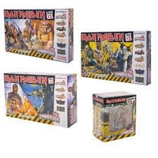 Zombicide Iron Maiden Character Pack Bundle Miniature Game Multizone: Comics And Games  | Multizone: Comics And Games