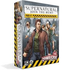 Zombbicide: Supernatural Multizone: Comics And Games Pack #1  | Multizone: Comics And Games