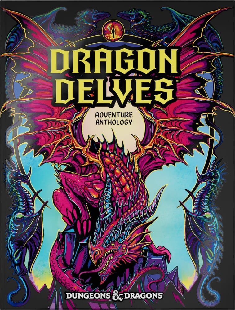 D&D 5.5e: Dragon Delves - Adventure Anthology (Hobby Version) Role Playing Game Wizards of the Coast  | Multizone: Comics And Games
